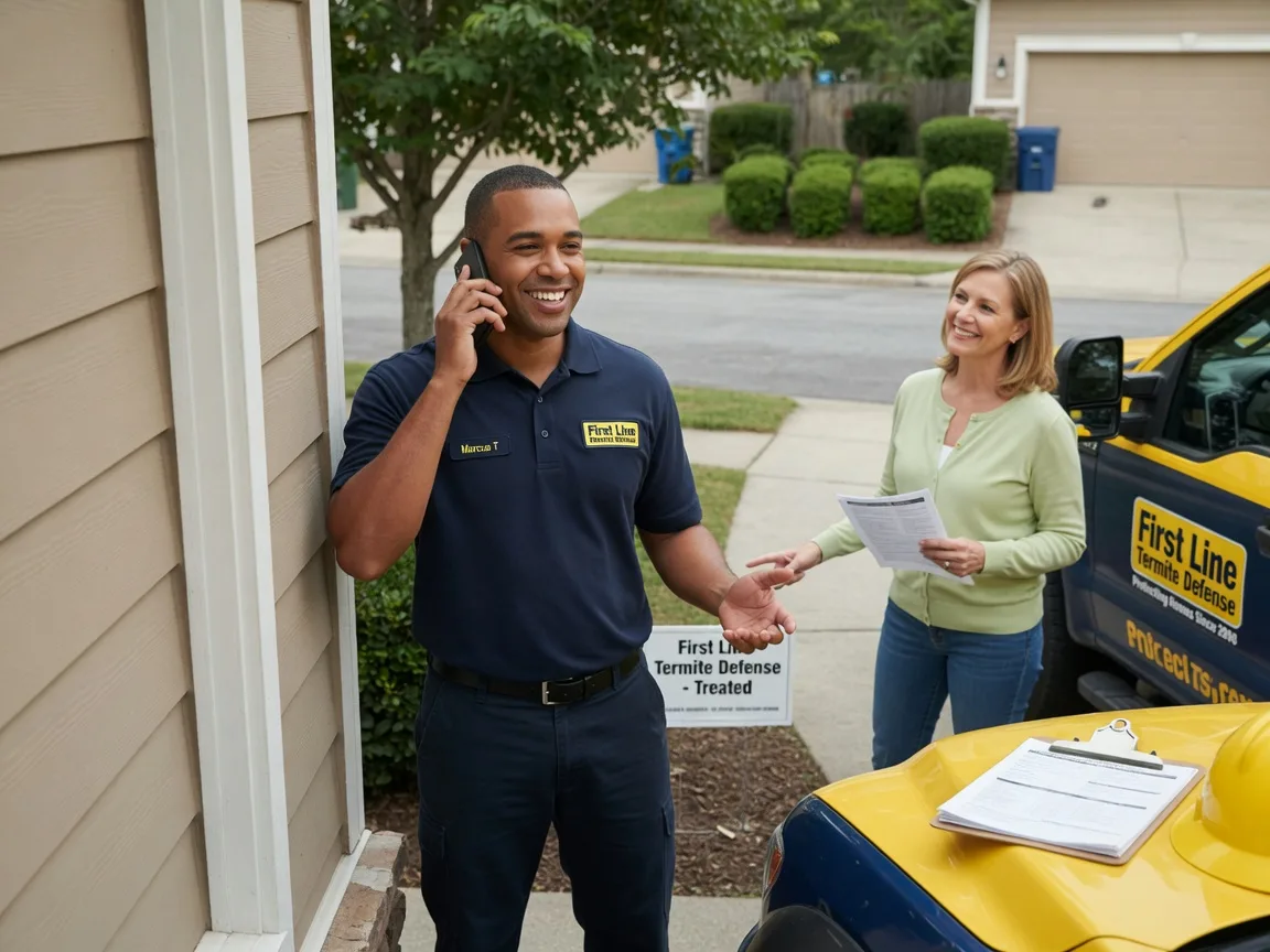 Termite Treatment Hanover, WV FAQs